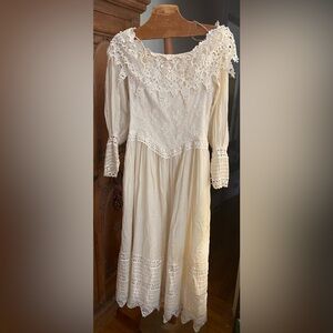 JESSICA MCCLINTOCK Victorian Dress, size 8. Please See All Photos